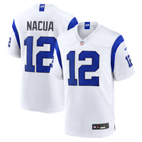 Los Angeles Rams Puka Nacua Nike Fearsome White Game Jersey