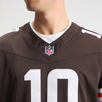 Cleveland Browns Quinshon Judkins Nike Brown Team Vapor F.U.S.E. Stitched Limited Jersey