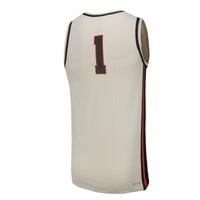 Nike Natural Oregon State Beavers Replica Basketball Jersey