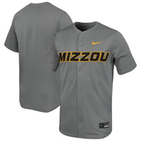 Nike Gray Missouri Tigers Limited Baseball Jersey