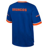 Colosseum Royal Boise State Broncos Nothing But The Hits Football Jersey