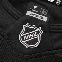 Vancouver Canucks Fanatics Black Alternate Premium Jersey