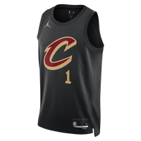 Cleveland Cavaliers Jordan Brand Statement Edition Swingman Jersey - Black - James Harden