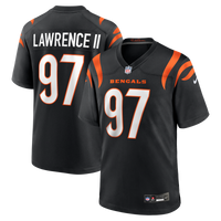 Cincinnati Bengals Dexter Lawrence II Nike Black Game Jersey