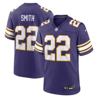 Minnesota Vikings Harrison Smith Nike Purple Classic Player Game Jersey