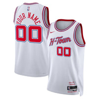 Nike Houston Rockets 2025/26 City Edition Swingman Jersey - Custom