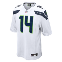 Seattle Seahawks Sam Darnold Nike White Game Jersey