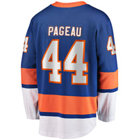 New York Islanders Jean-Gabriel Pageau Fanatics Blue Breakaway Player Jersey