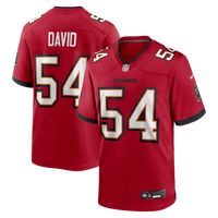 Tampa Bay Buccaneers Lavonte David Nike Red Game Jersey