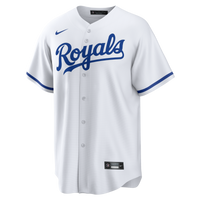 Kansas City Royals Bobby Witt Jr. Nike White Home Replica Player Jersey