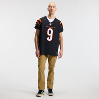 Cincinnati Bengals Joe Burrow Nike Black Vapor Elite Jersey