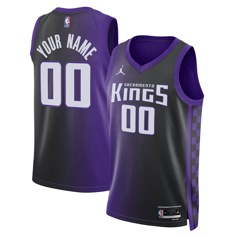 Sacramento Kings Jordan Statement Swingman Jersey - Custom