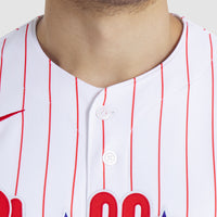 Philadelphia Phillies Bryce Harper Nike White Home Limited Player Jersey
