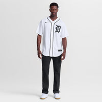 Detroit Tigers Kerry Carpenter Nike White Home Replica Jersey