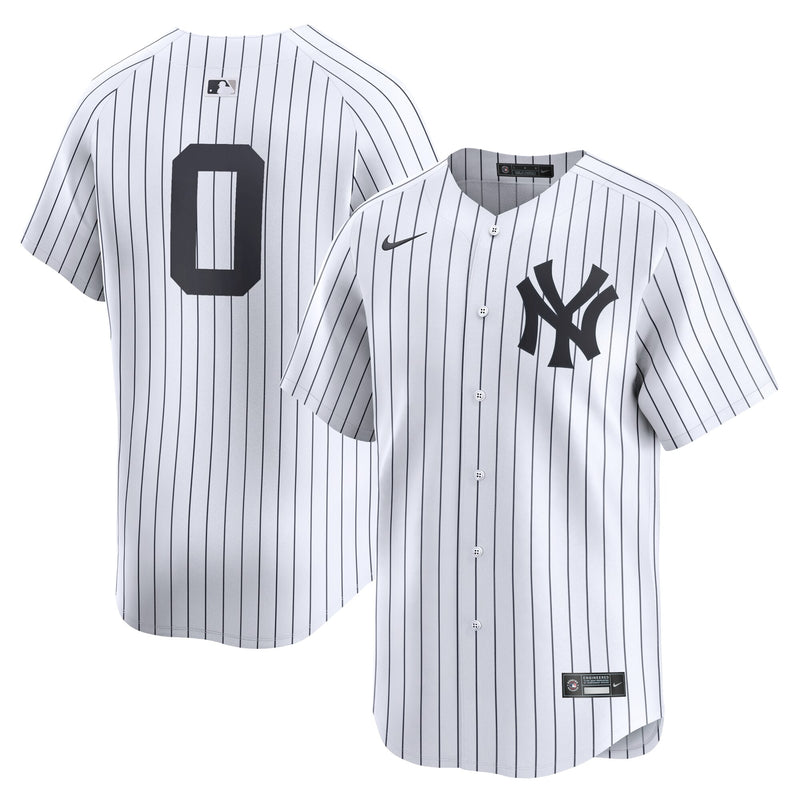 New York Yankees Marcus Stroman Nike White Home Limited Player Jersey