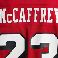 San Francisco 49ers Christian McCaffrey Nike Scarlet Alternate Game Player Jersey
