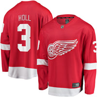 Detroit Red Wings Justin Holl Fanatics Red Home Breakaway Jersey