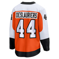 Philadelphia Flyers Nicolas Deslauriers Fanatics Orange Home Breakaway Jersey