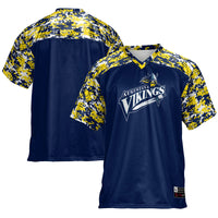 GameDay Greats Navy Augustana Vikings Football Jersey
