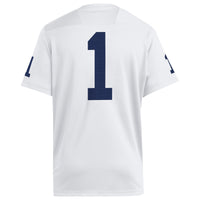 adidas White Penn State Nittany Lions Away Premier Jersey