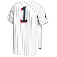 GameDay Greats #1 White UConn Huskies Lightweight Baseball Jersey