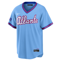 Atlanta Braves Nike Powder Blue 2026 City Connect Stadium Jersey