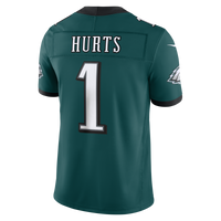 Philadelphia Eagles Jalen Hurts Nike Midnight Green Team Vapor F.U.S.E. Stitched Limited Jersey