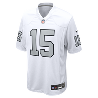 Las Vegas Raiders Fernando Mendoza Nike White Alternate Game Player Jersey