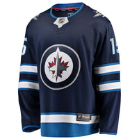Winnipeg Jets Rasmus Kupari Fanatics Navy Home Premier Breakaway Player Jersey