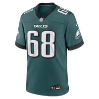 Philadelphia Eagles Jordan Mailata Nike Midnight Green Team Game Jersey