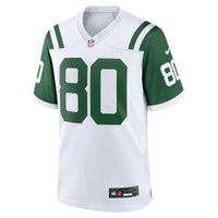 New York Jets Wayne Chrebet Nike White Retired Player Alternate Game Jersey