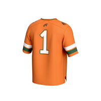 GameDay Greats #1 Orange Florida A&M Rattlers Collegiate Football Fashion Jersey