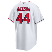 Los Angeles Angels Reggie Jackson Nike White Home Retired Player Replica Jersey