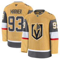 Vegas Golden Knights Mitch Marner Fanatics Gold Home Premium Jersey