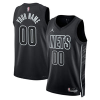 Brooklyn Nets Jordan Statement Swingman Jersey - Custom