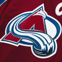 Colorado Avalanche Nathan MacKinnon Fanatics Burgundy Home Premium Jersey