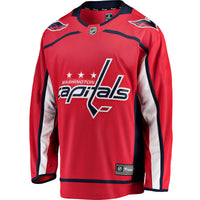 Washington Capitals Fanatics Red Breakaway Home Jersey