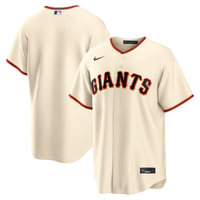 San Francisco Giants Nike Cream Home Replica Jersey
