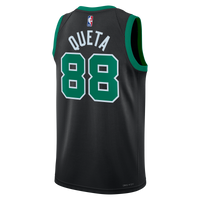 Boston Celtics Jordan Brand Statement Edition Swingman Jersey - Black - Neemias Queta