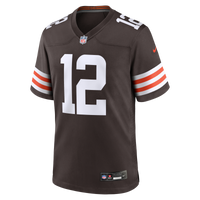 Cleveland Browns Denzel Boston Nike Brown Game Jersey