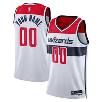 Washington Wizards Nike Association Swingman Jersey - Custom