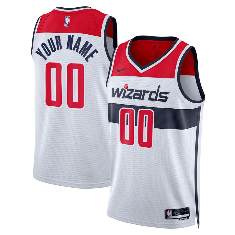 Washington Wizards Nike Association Swingman Jersey - Custom