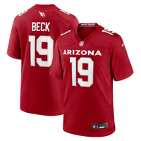 Arizona Cardinals Carson Beck Nike Cardinal Game Jersey