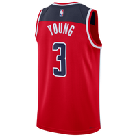 Washington Wizards Nike Icon Edition Swingman Jersey - Red - Trae Young