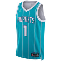 Charlotte Hornets Jordan Icon Swingman Jersey - Lamelo Ball -