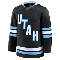 Utah Mammoth Fanatics Black Home Premium Jersey