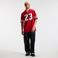 San Francisco 49ers Christian McCaffrey Nike Scarlet Alternate Game Player Jersey