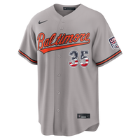 Fourth of July Baltimore Orioles Adley Rutschman Nike Gray USA 250 Stadium Jersey