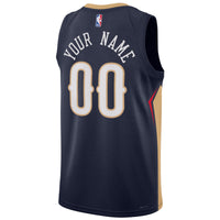 New Orleans Pelicans Nike Icon Swingman Jersey - Custom