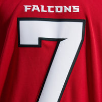 Atlanta Falcons Bijan Robinson Nike Red Team Vapor F.U.S.E. Stitched Limited Jersey